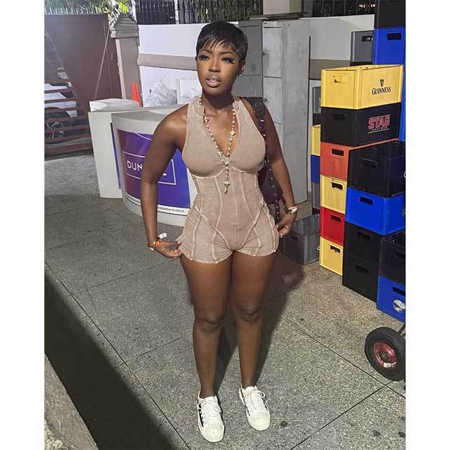 Sleeveless Zipper Up Skinny Romper