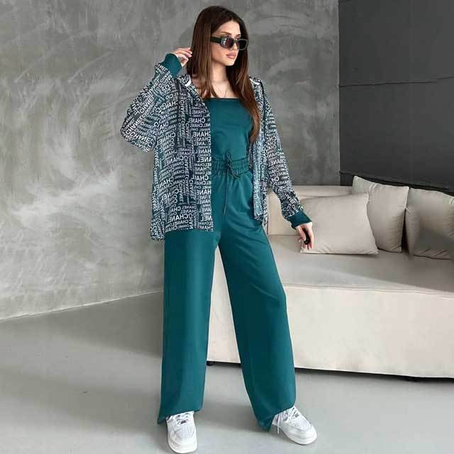 Fashion Printed Hooded Sun Protection Jacket