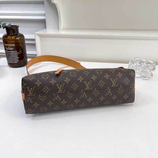 Leather Fashion Printed Women Shoulder Bag