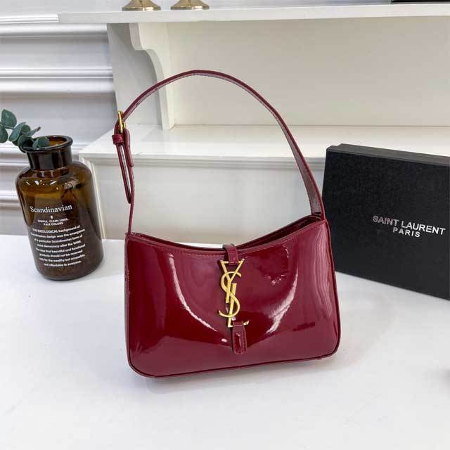 Metal Logo Leather Fashion Women Purses
