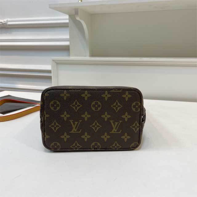 Metal Logo Leather Printed Crossbody Bag