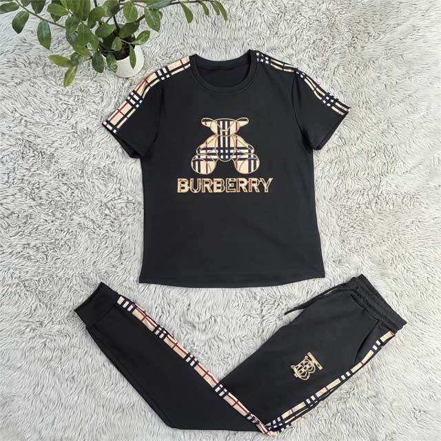 Plaid Print Women Casual Tracksuit