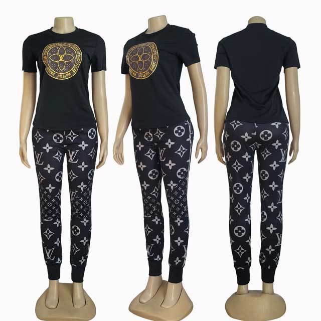 Printed Casual Women Jogging Suit