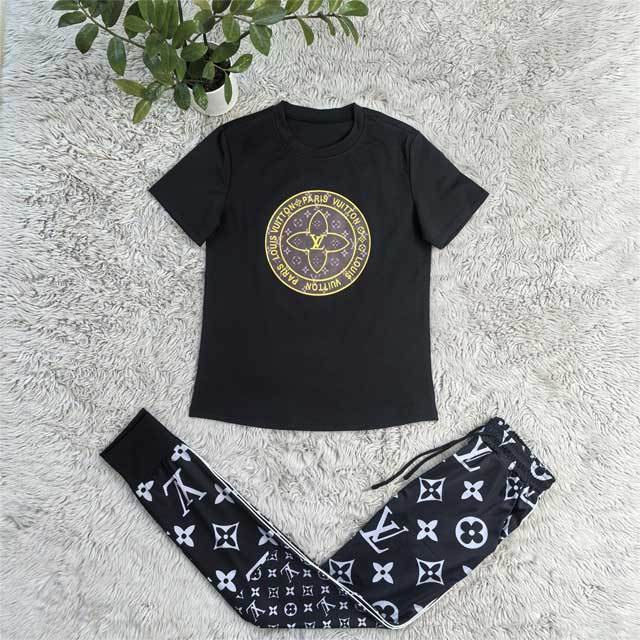 Printed Casual Women Jogging Suit