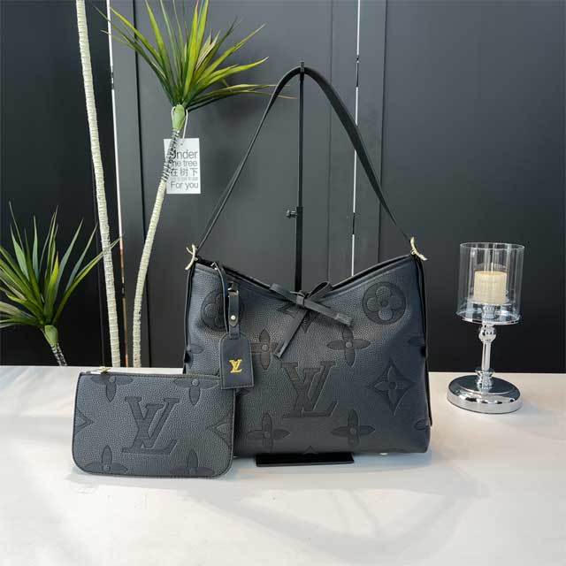 Fashion Embossing Leather Handbag