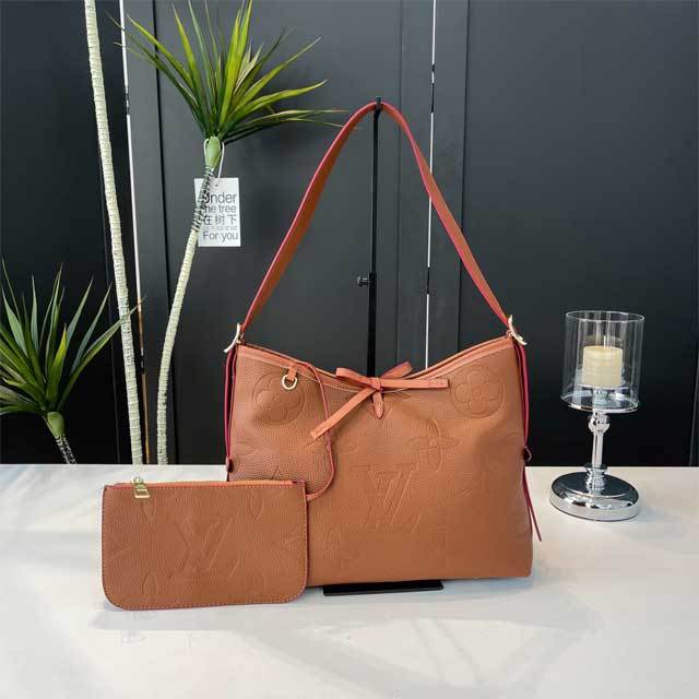 Fashion Embossing Leather Handbag