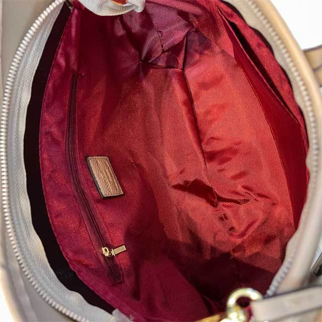 Fashion Embossing Leather Handbag