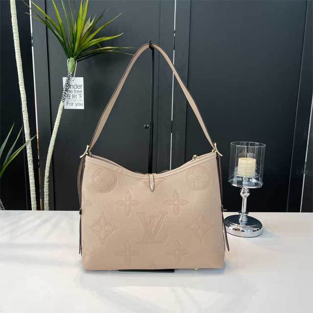 Fashion Embossing Leather Handbag