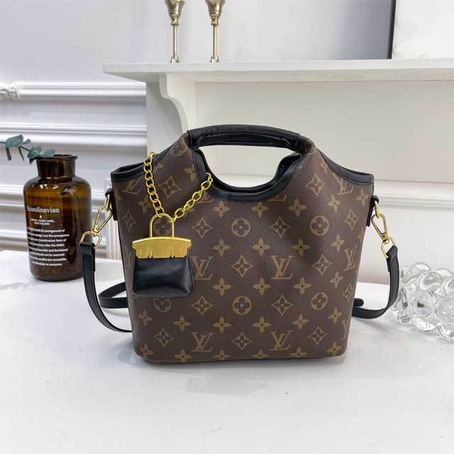 Fashion Printed Leather Crossbody Handbag