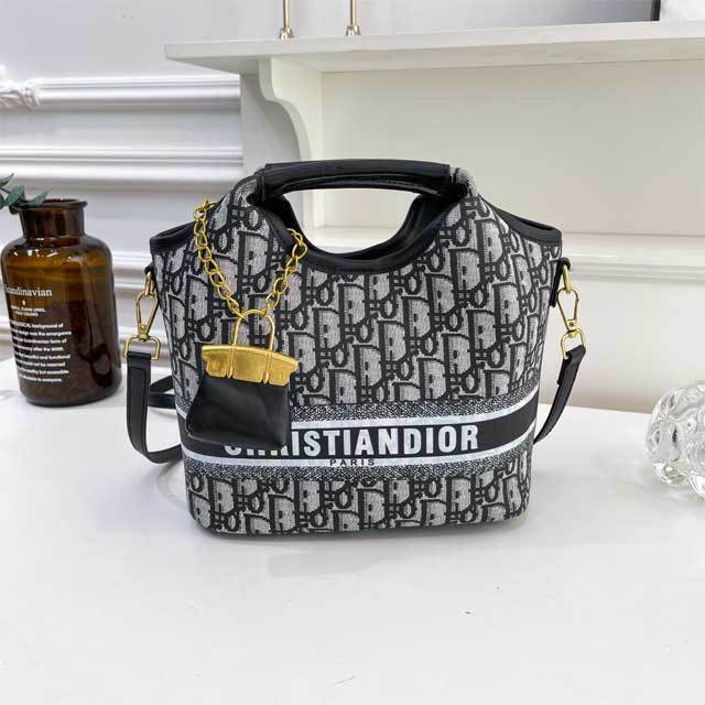Fashion Printed Leather Crossbody Handbag