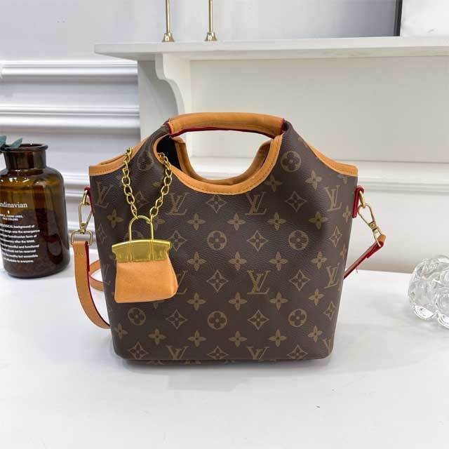 Fashion Printed Leather Crossbody Handbag