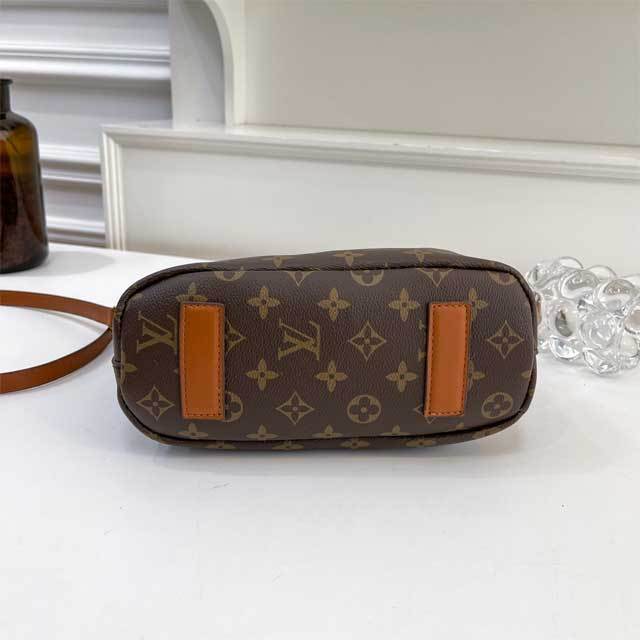 Fashion Printed Leather Crossbody Handbag
