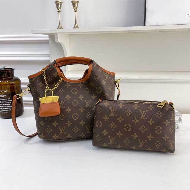 Fashion Printed Leather Crossbody Handbag