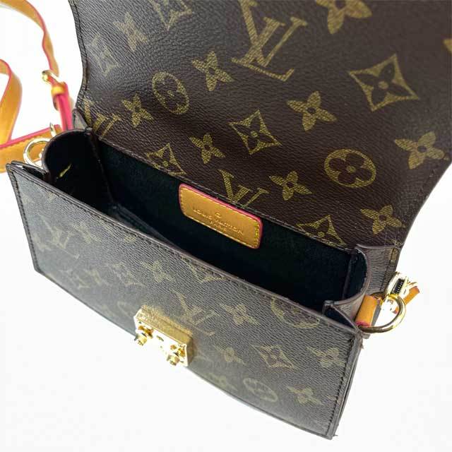 Leather Printed Crossbody Handbag
