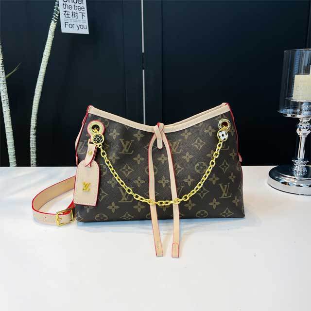 Leather Printed Fashion Shoulder Bag