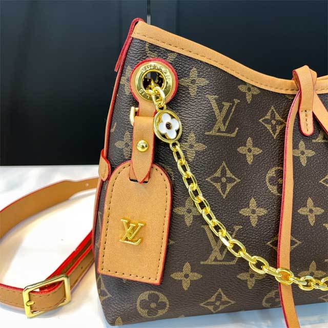 Leather Printed Fashion Shoulder Bag