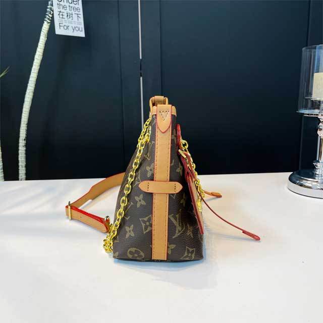 Leather Printed Fashion Shoulder Bag