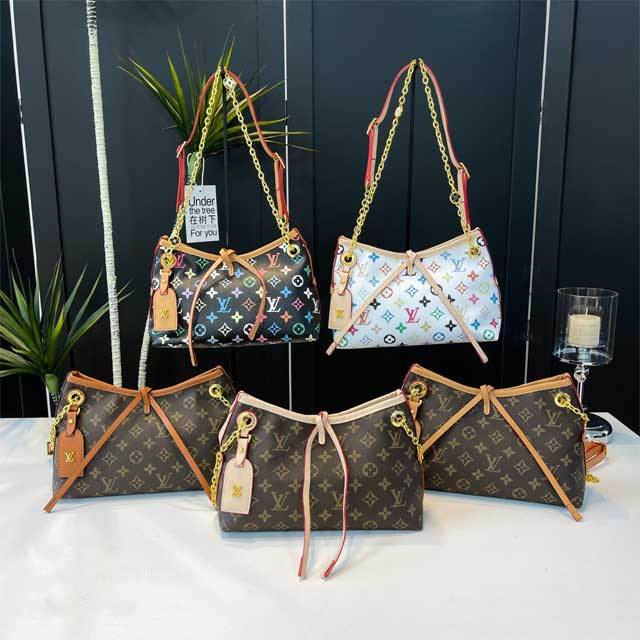 Leather Printed Fashion Shoulder Bag