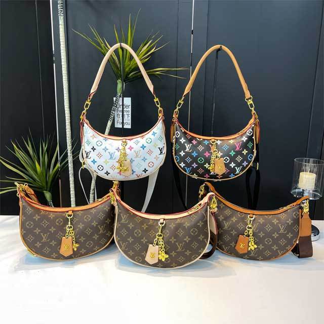 Leather Printed Fashion Women Purses