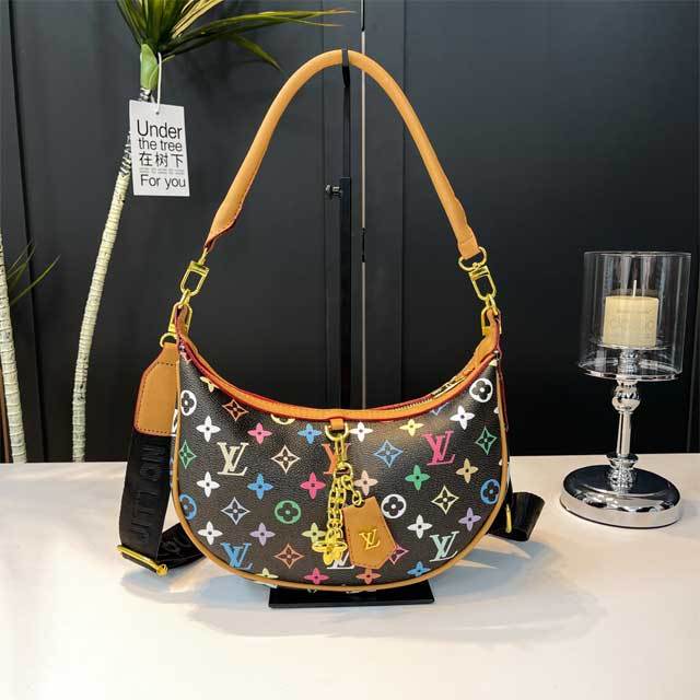 Leather Printed Fashion Women Purses