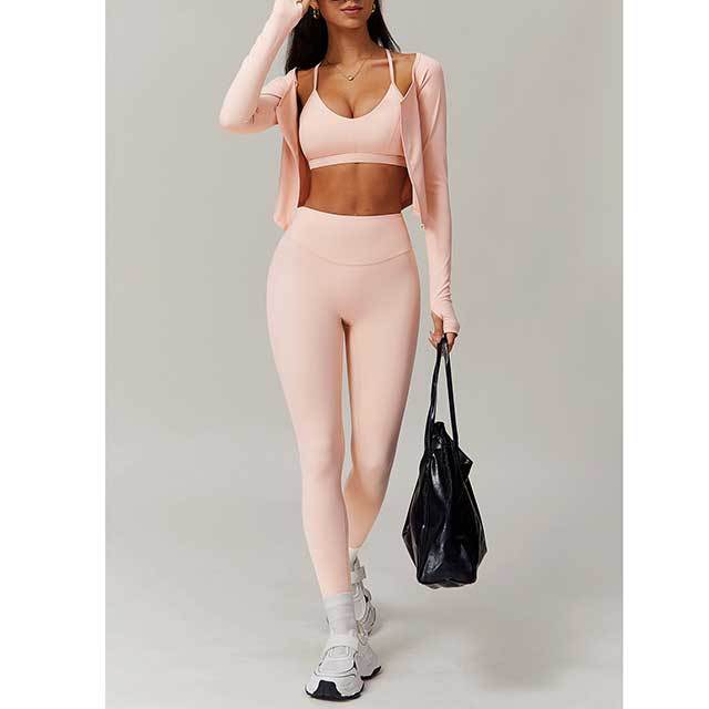 Activewear High Waist Skinny Legging Set