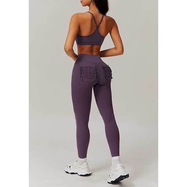Activewear High Waist Skinny Legging Set