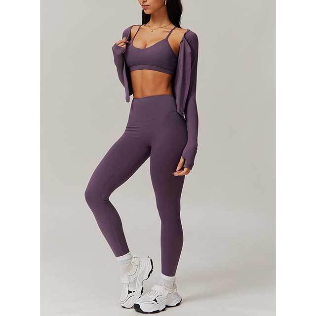 Activewear High Waist Skinny Legging Set