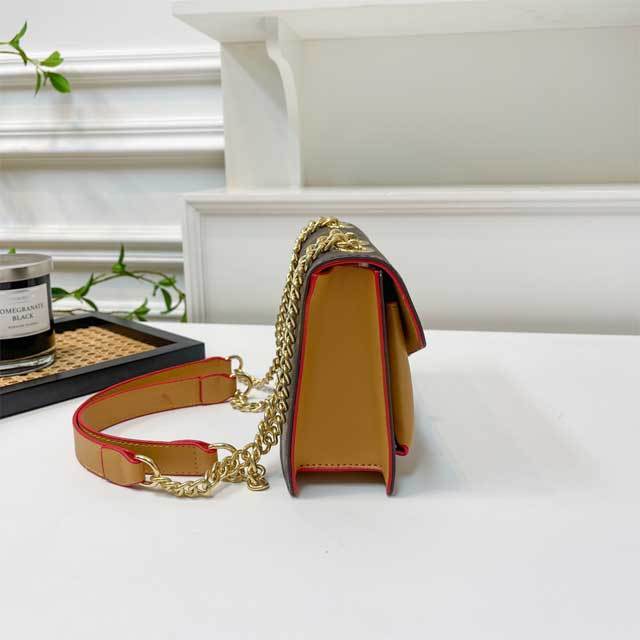 Fashion Leather Printed Women Handbag
