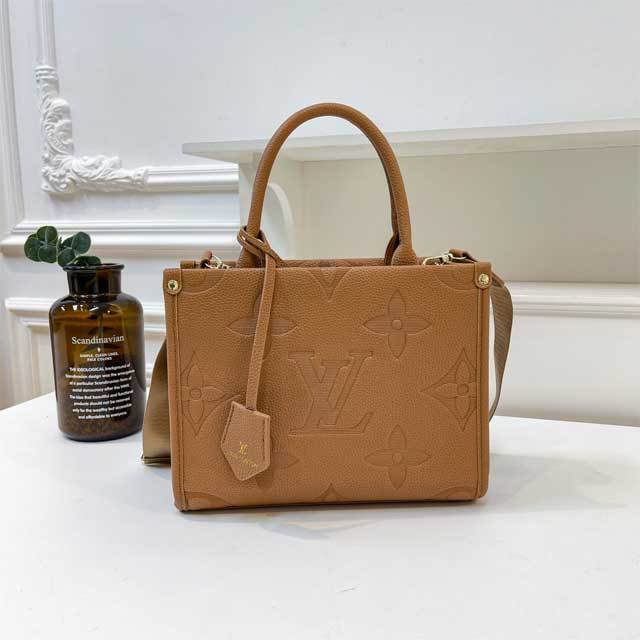 Leather Embossing Fashion Crossbody Handbag