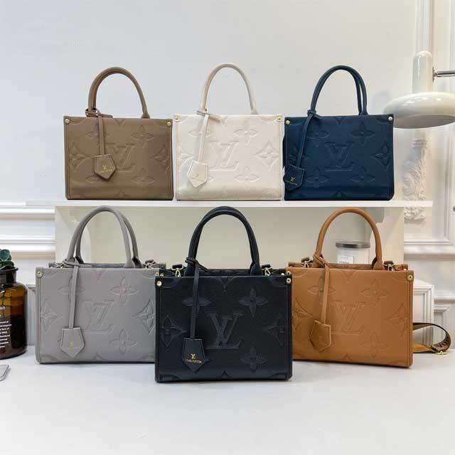 Leather Embossing Fashion Crossbody Handbag