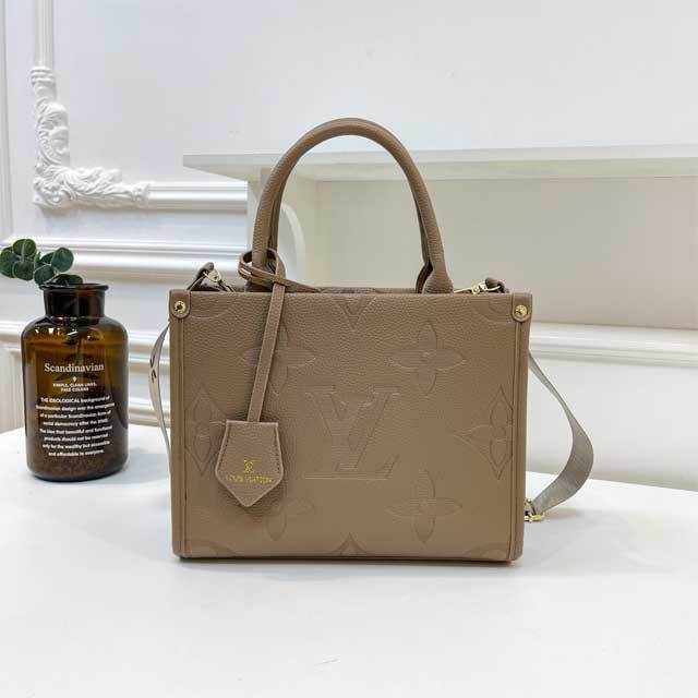 Leather Embossing Fashion Crossbody Handbag