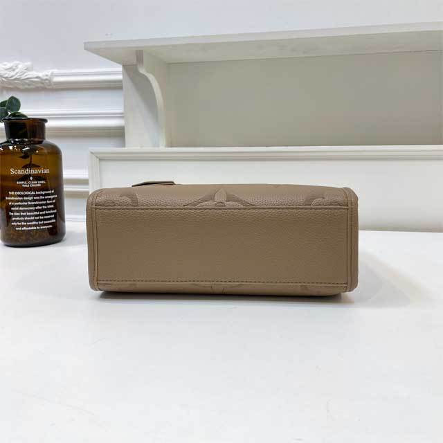Leather Embossing Fashion Crossbody Handbag