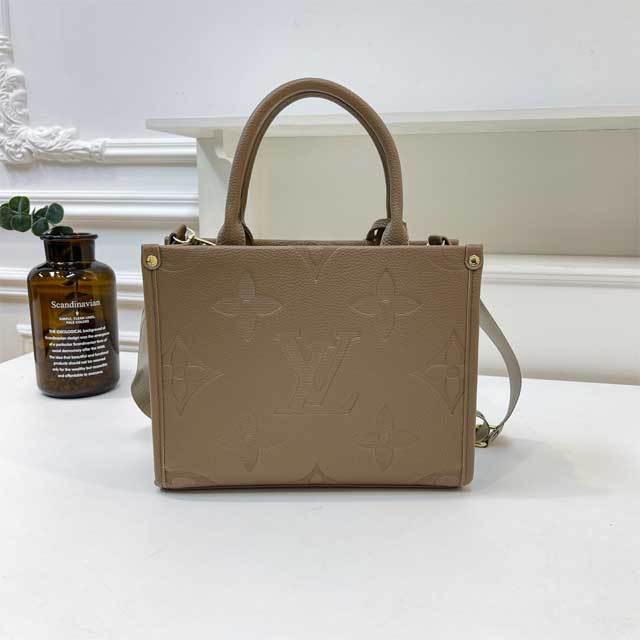 Leather Embossing Fashion Crossbody Handbag