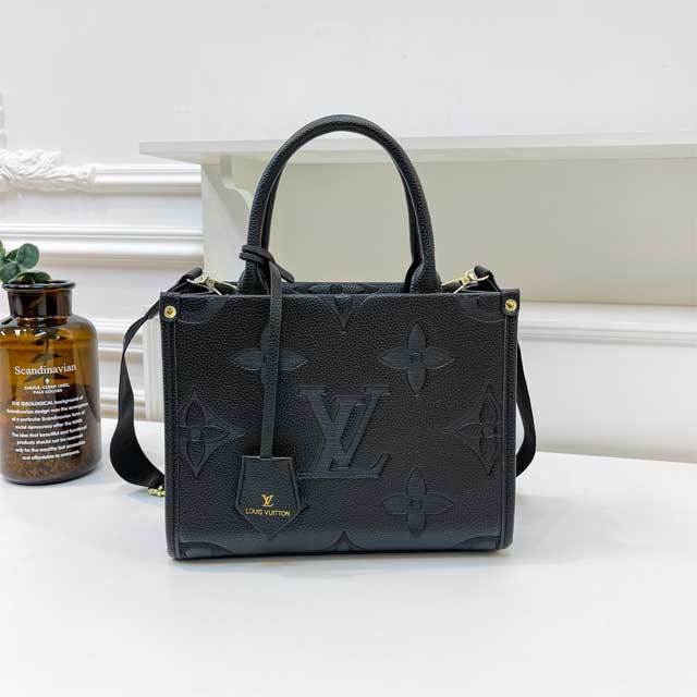 Leather Embossing Fashion Crossbody Handbag