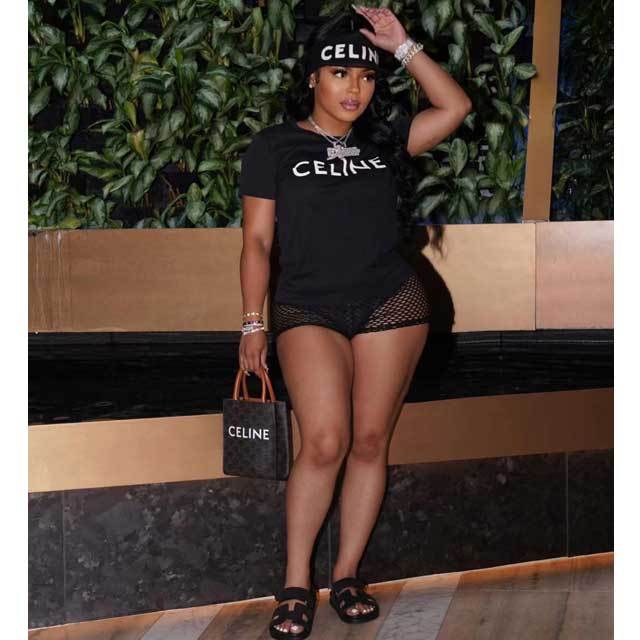 Letter Print Short Sleeve Tees