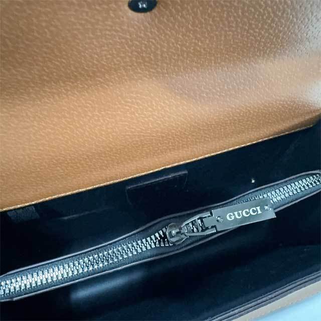 Chained Leather Fashion Messenger Bag