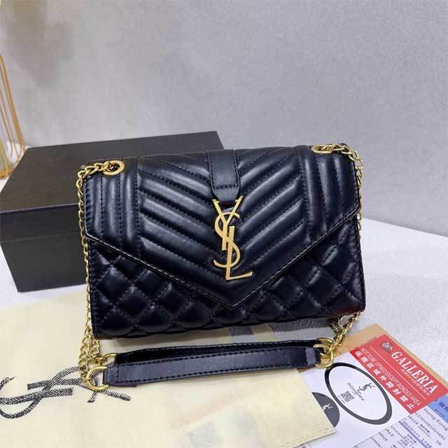 Chained Leather Fashion Women Handbag