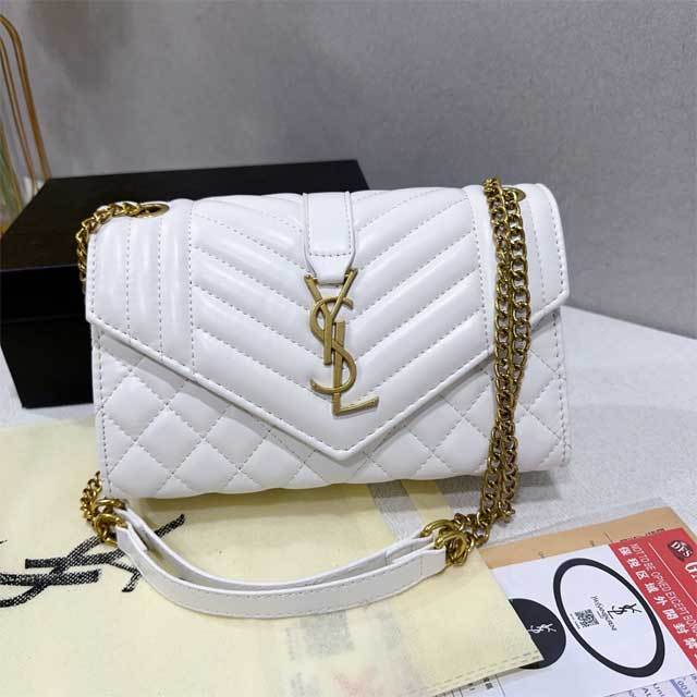 Chained Leather Fashion Women Handbag