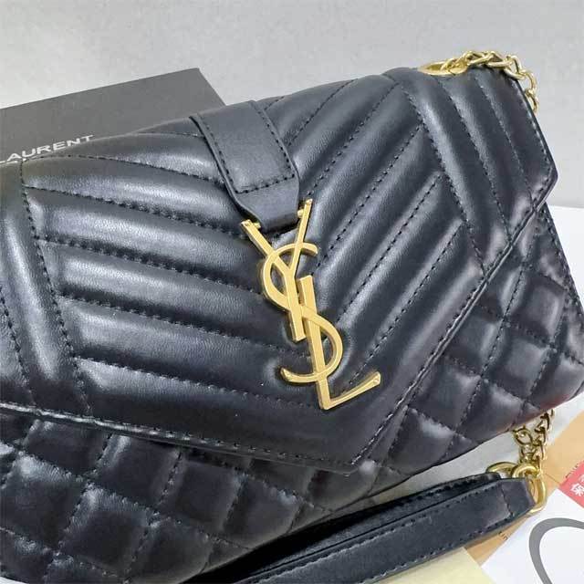Chained Leather Fashion Women Handbag