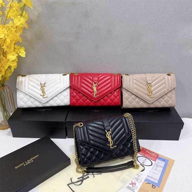 Chained Leather Fashion Women Handbag