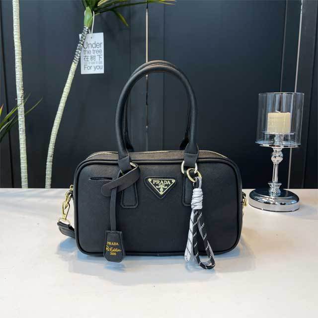 Fashion Logo Leather Crossbody Bag