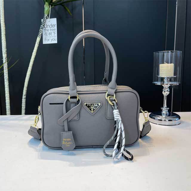 Fashion Logo Leather Crossbody Bag