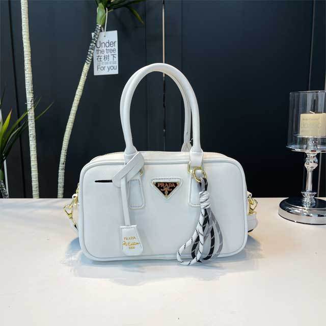 Fashion Logo Leather Crossbody Bag