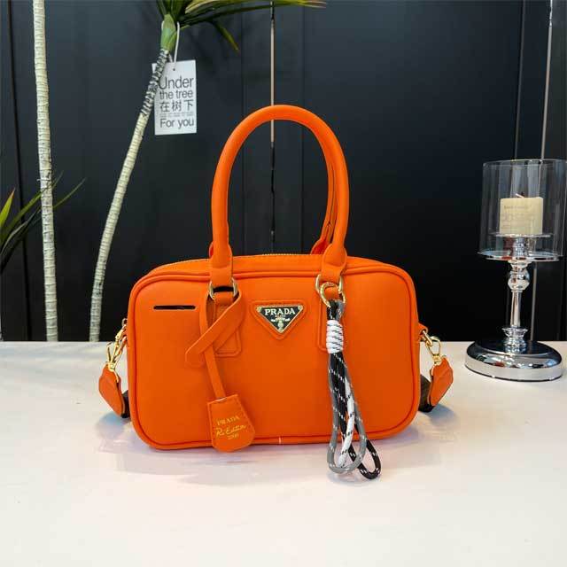 Fashion Logo Leather Crossbody Bag