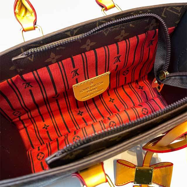 Fashion Print Leather Crossbody Bag