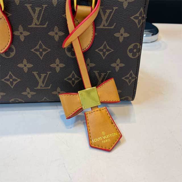 Fashion Print Leather Crossbody Bag