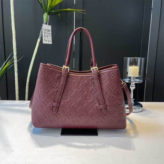 Leather Embossing Fashion Handbag