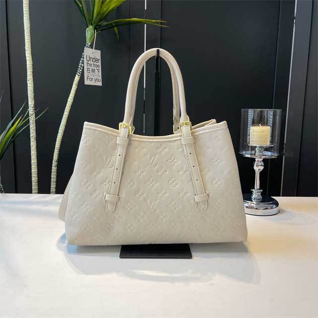 Leather Embossing Fashion Handbag