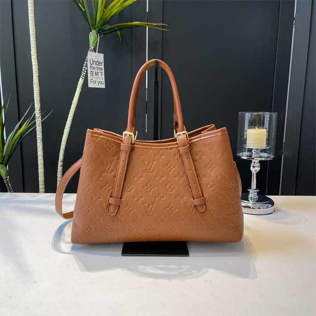 Leather Embossing Fashion Handbag