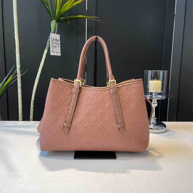 Leather Embossing Fashion Handbag